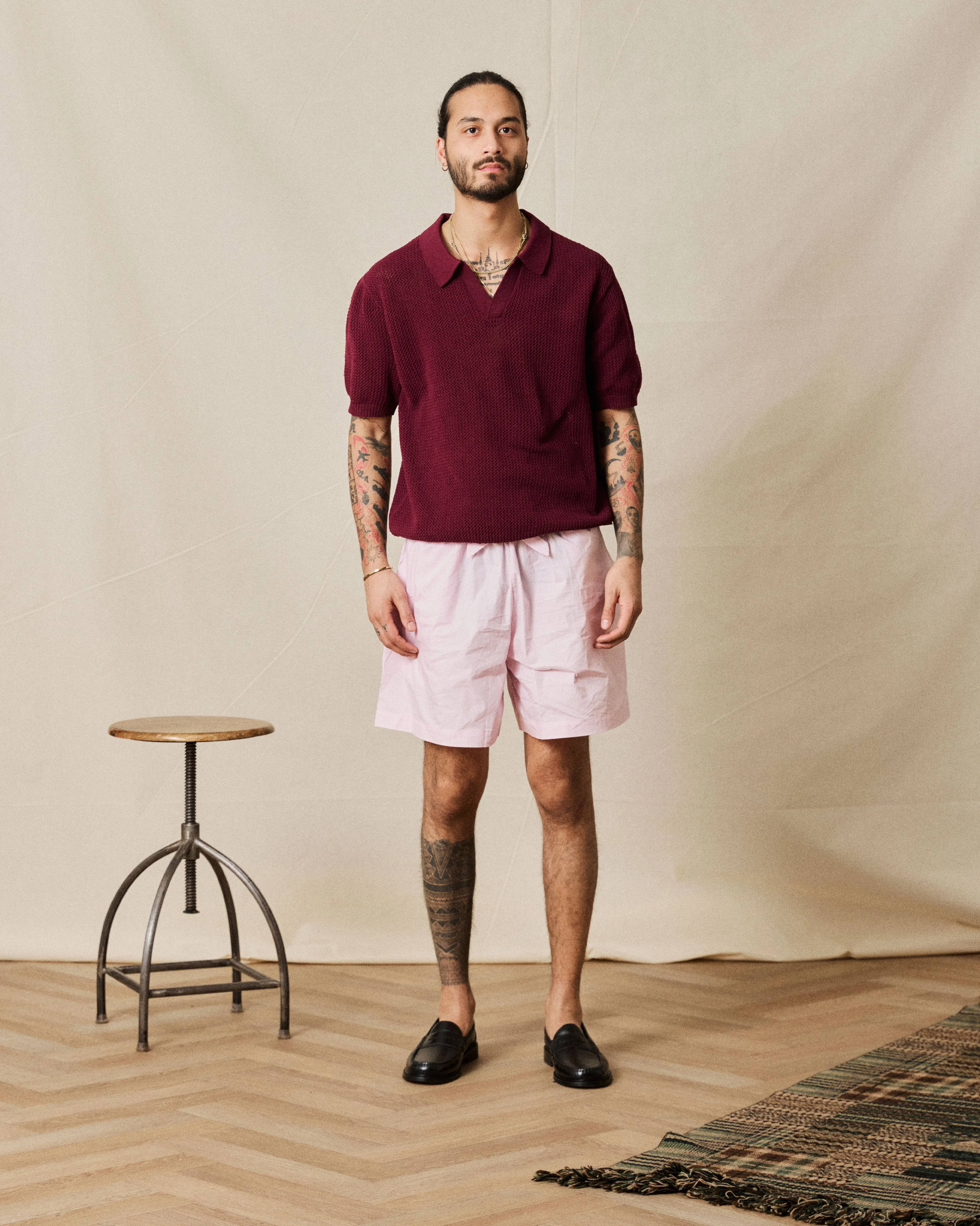 YARDEE MOCASSIN LOAFER