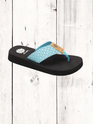 Yellow Box Flinge Flip Flops