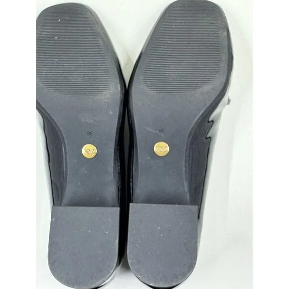 Zara Chunky Loafers With Gold Chain Chinky Platform Brand New With No Box,Money